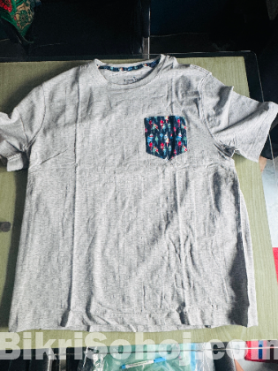 Men's half sleeve T-shirt